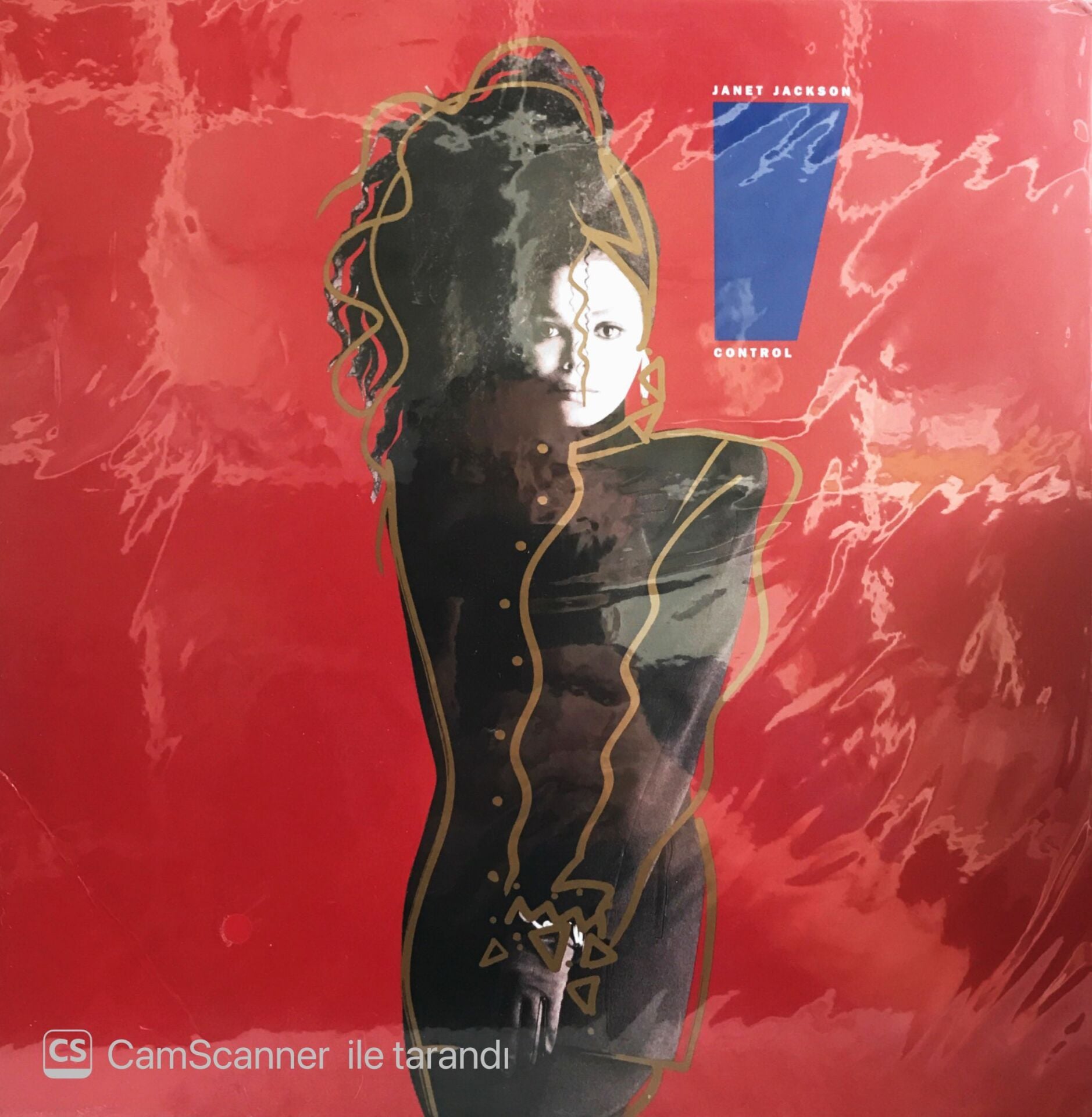 Janet Jackson Control LP