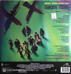 Suicide Squad - Original Motion Picture Score (Limited Super Villain Edition) - LP