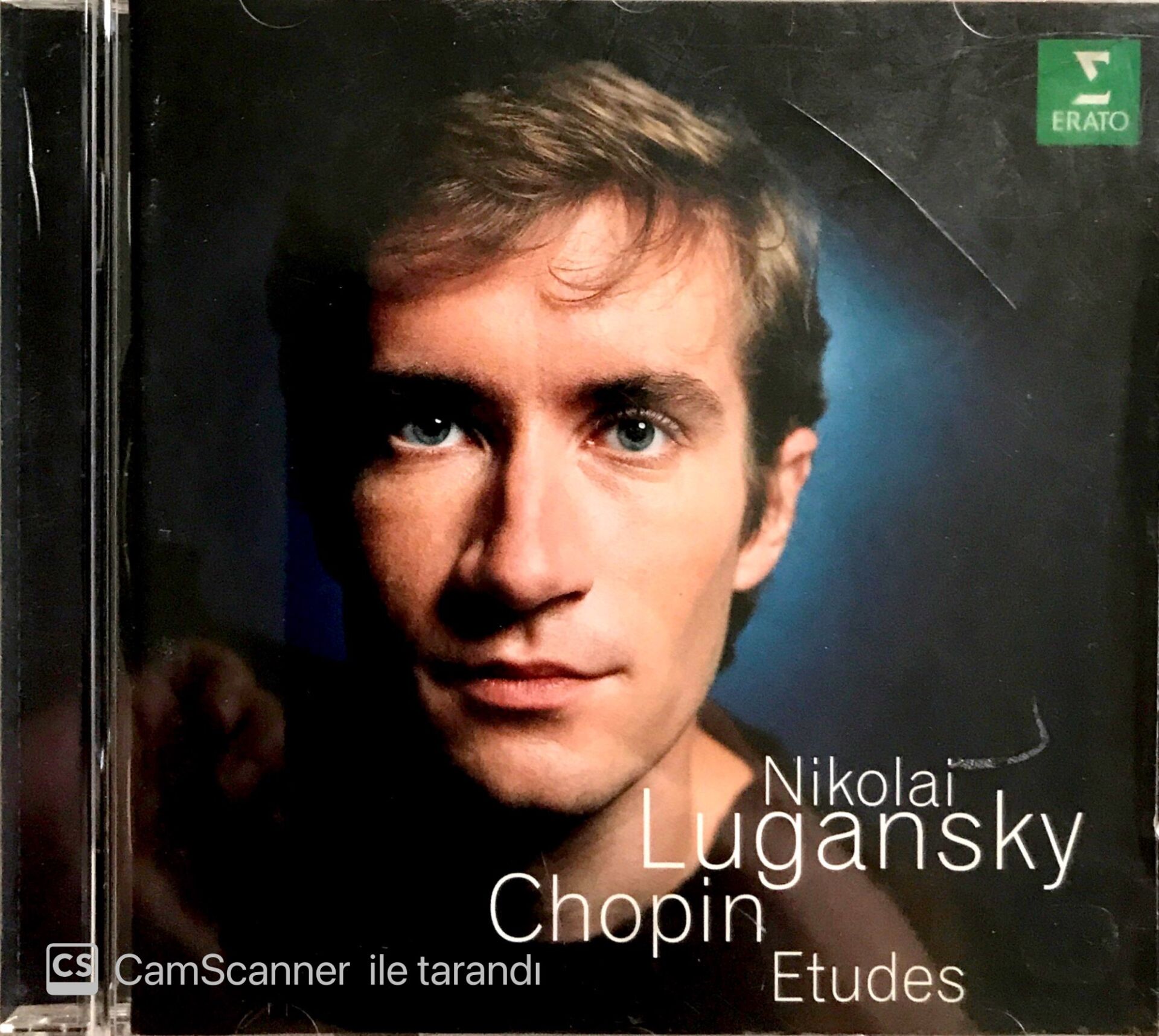 Nikolai Lugansky / Chopin Etudes CD