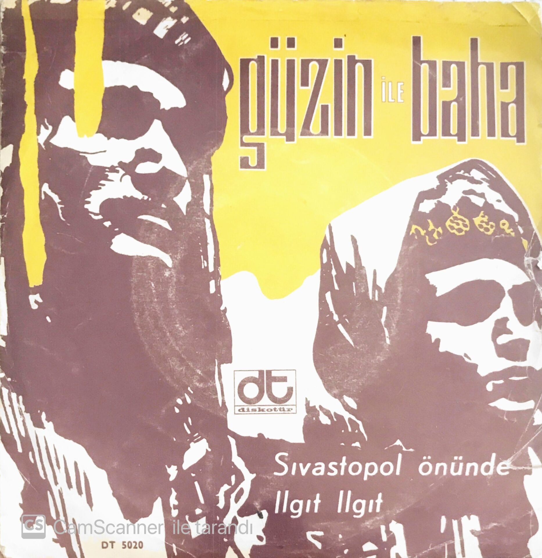 Güzin İle Baha - Sivastopol Önünde/Ilgıt Ilgıt - 45'lik