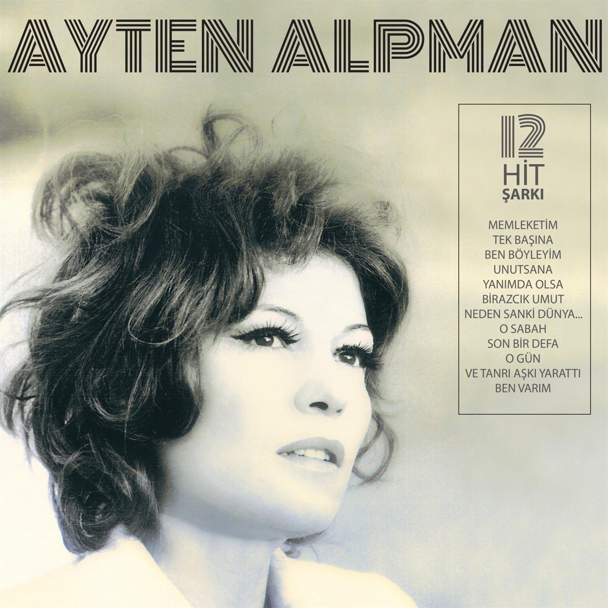 Ayten Alpman -Türk Pop Tarihi/Eski 45'likler -  LP