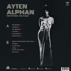 Ayten Alpman -Türk Pop Tarihi/Eski 45'likler -  LP