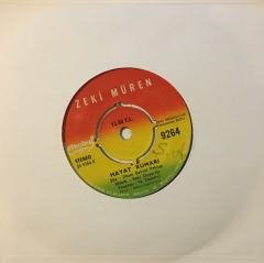 Zeki Müren Hayat Kumarı 45lik