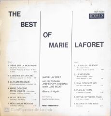 The Best Of Marie Laforet - LP