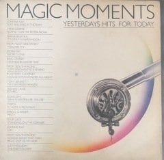 Magic Moments Yesterday's Hits For Today LP