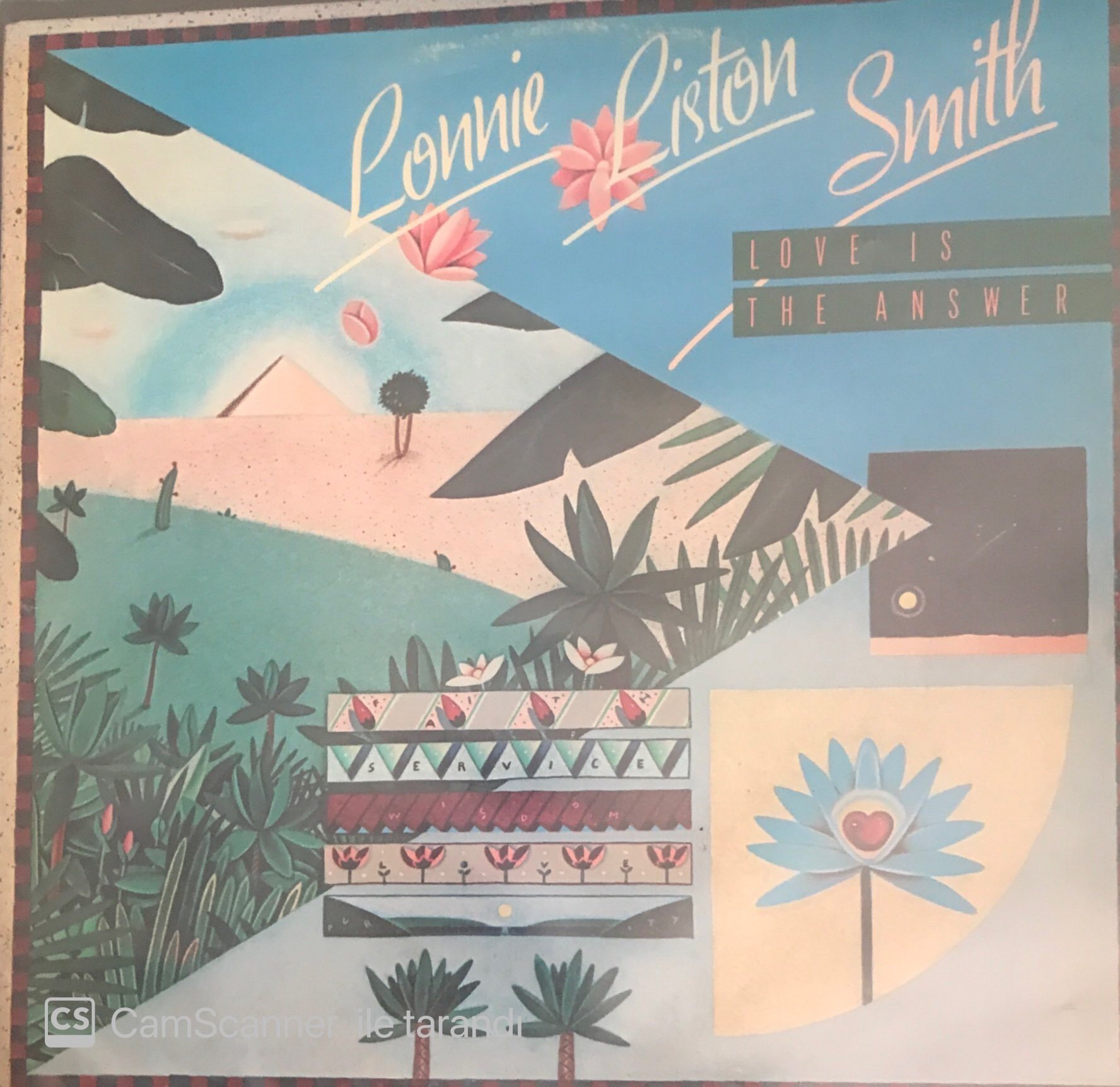 Lonnie Liston Smith Love Is The Answer LP