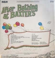 Jefferson Airplane – After Bathing At Baxter's LP