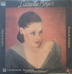 Lucienne Boyer 50 Ans De Chansons LP