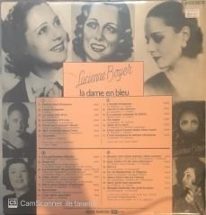 Lucienne Boyer 50 Ans De Chansons LP