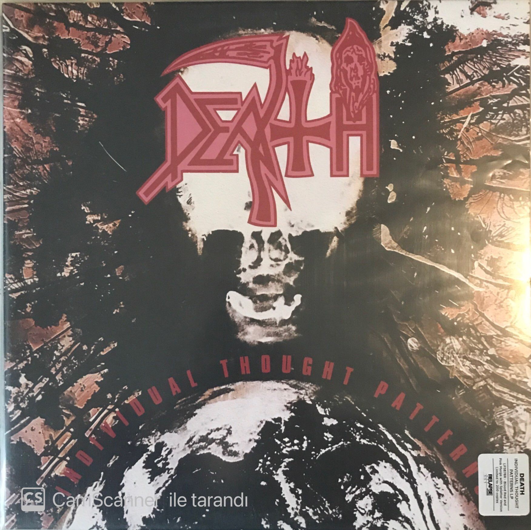 Death - Individual Thought Patterns LP