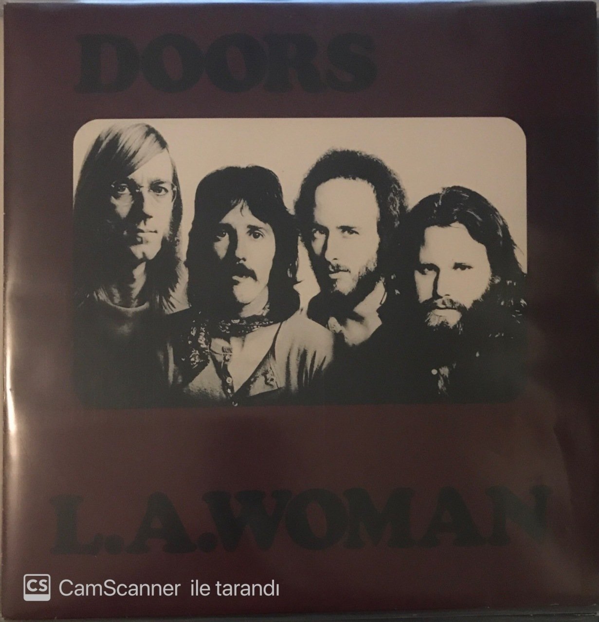 Doors L.A. Woman LP