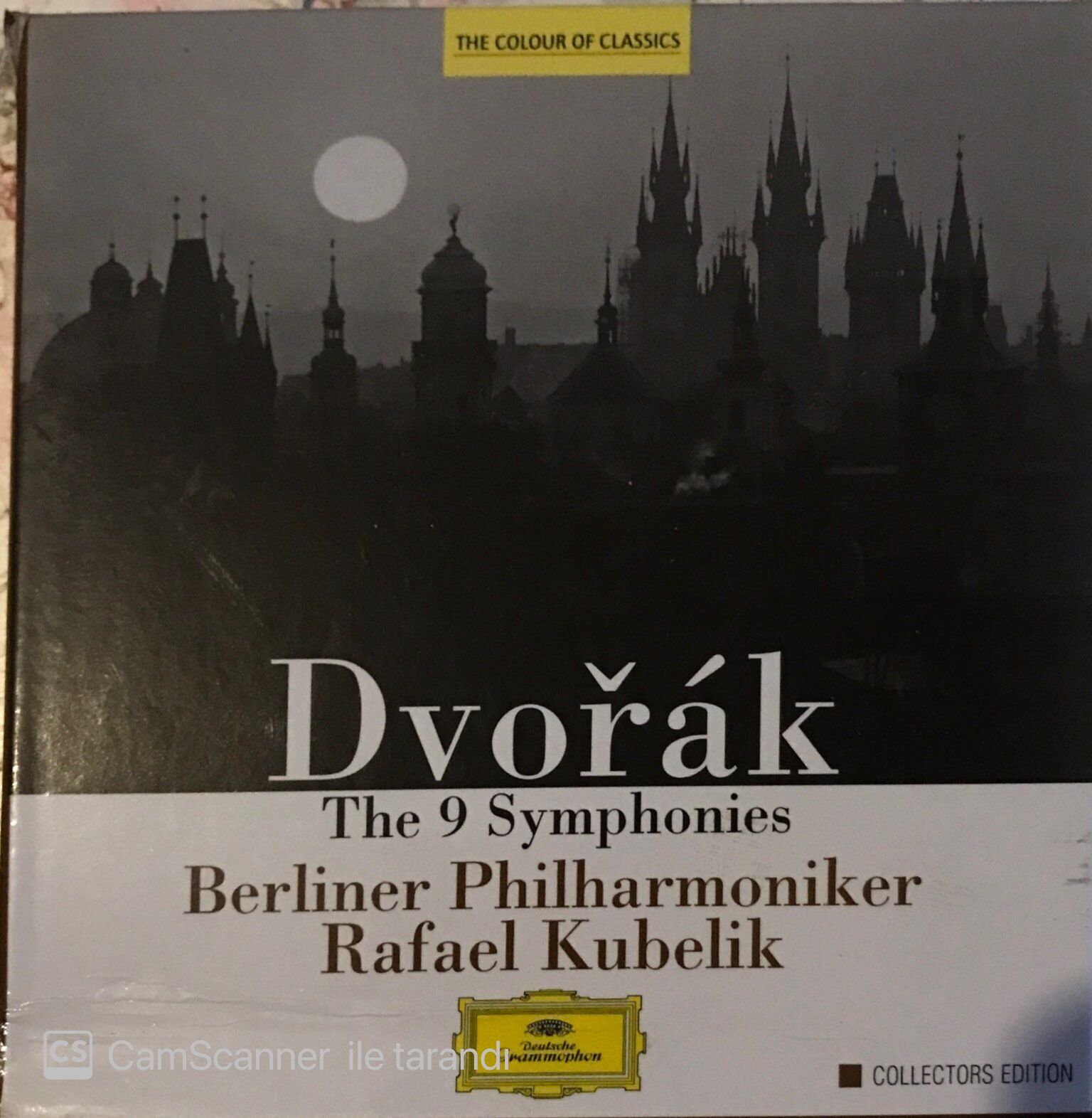Dvorak The 9 Symphonies Berliner Philharmoniker Rafael Kubelik 6 CD Set