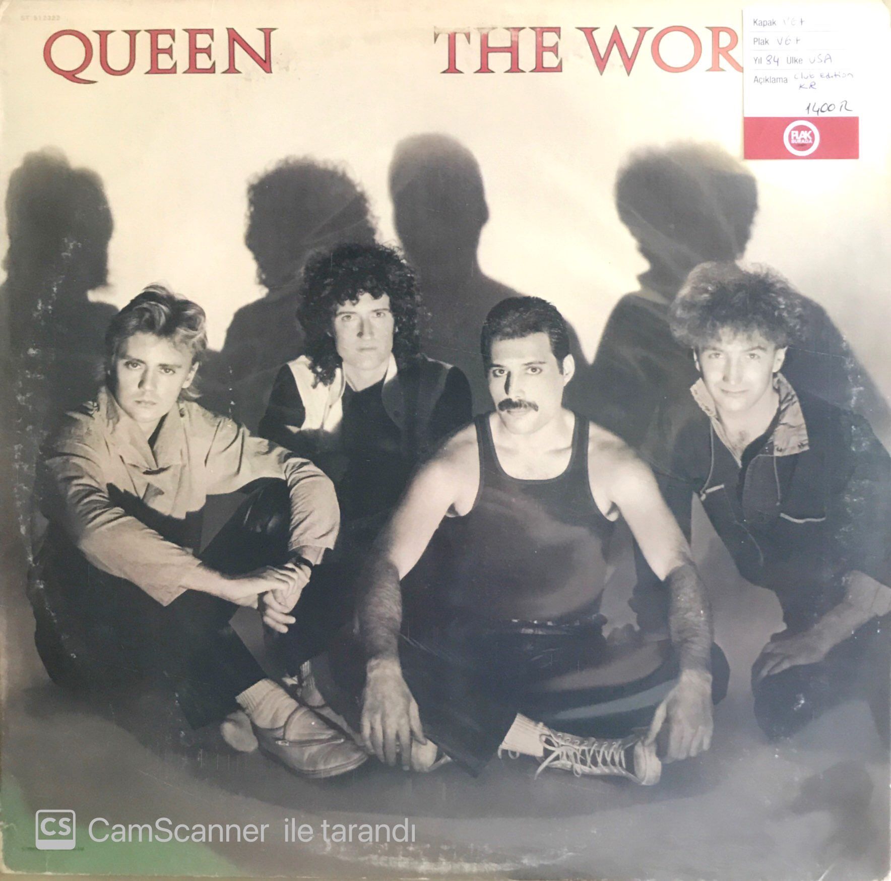Queen - The Works LP