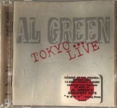 Al Green Tokyo Live CD