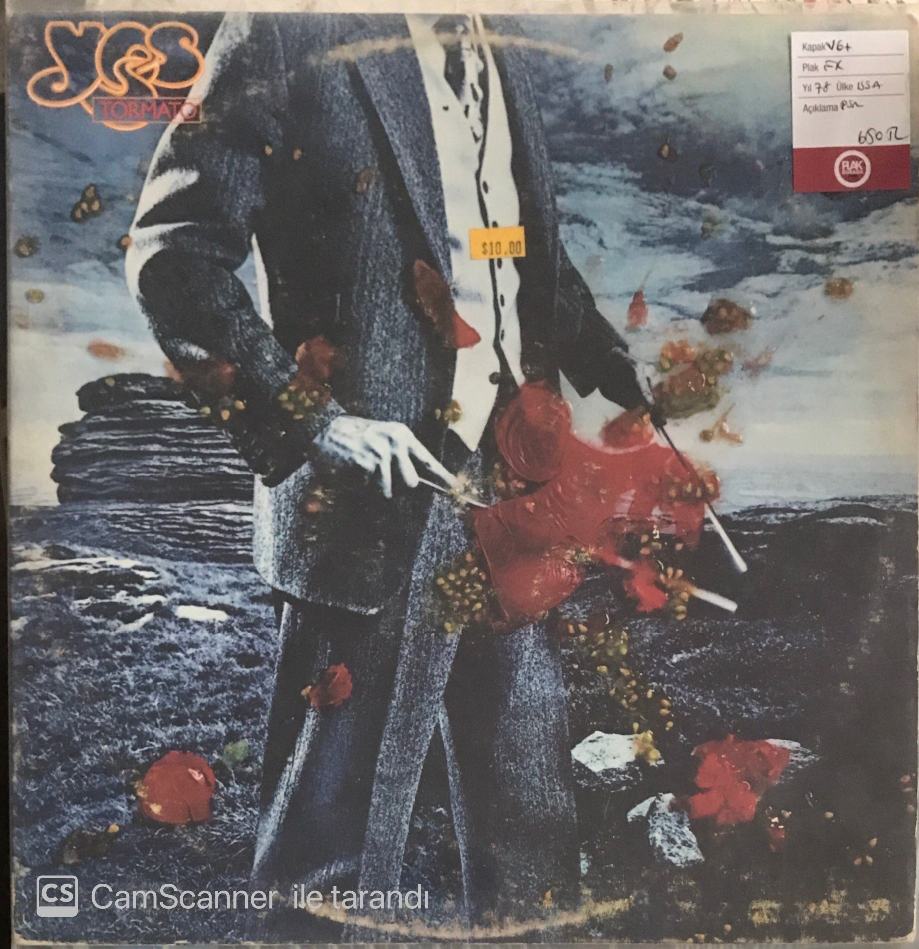 Yes Tormato LP