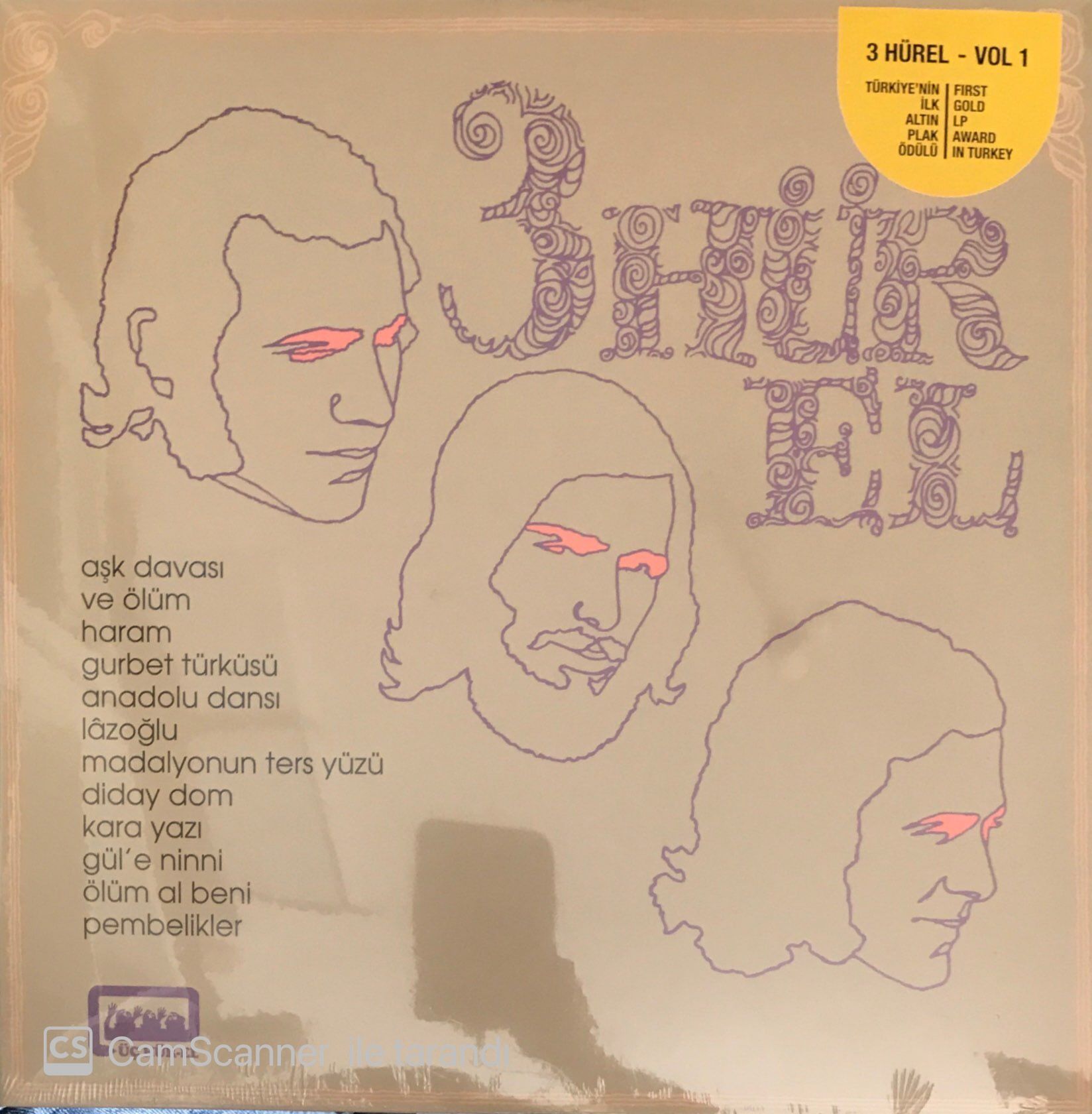 3 Hürel Vol. 1 LP