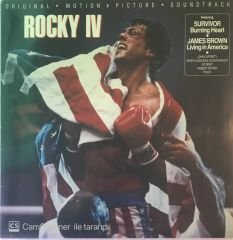 Rocky 4 Original Motion Picture Soundtrack LP