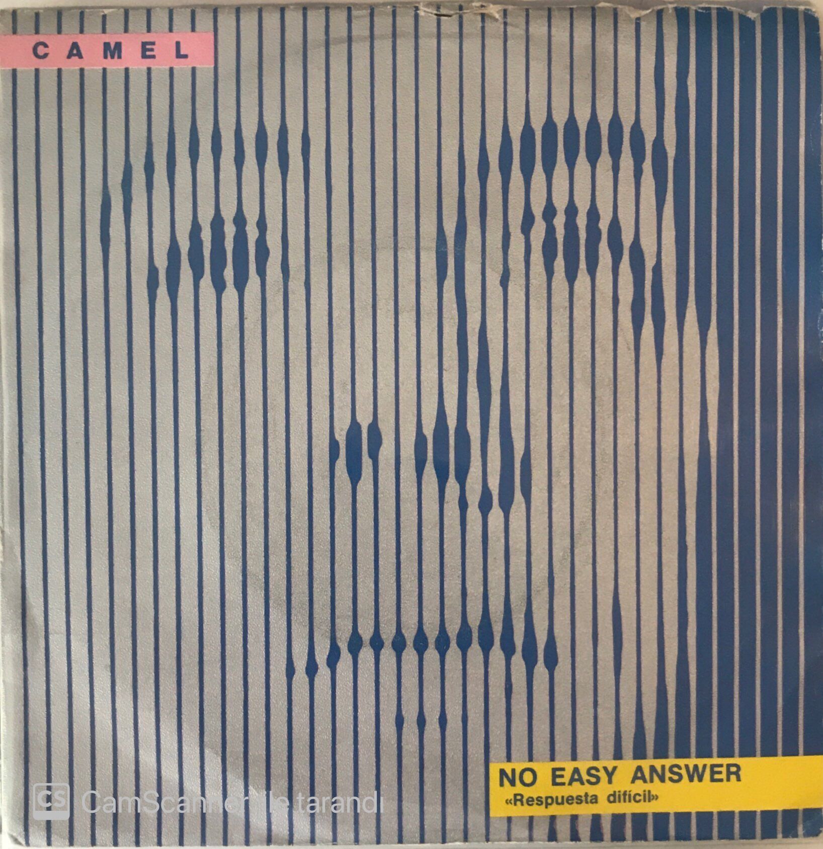 Camel - No Easy Answer 45lik