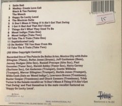 Duke Ellington Live In Mexico CD