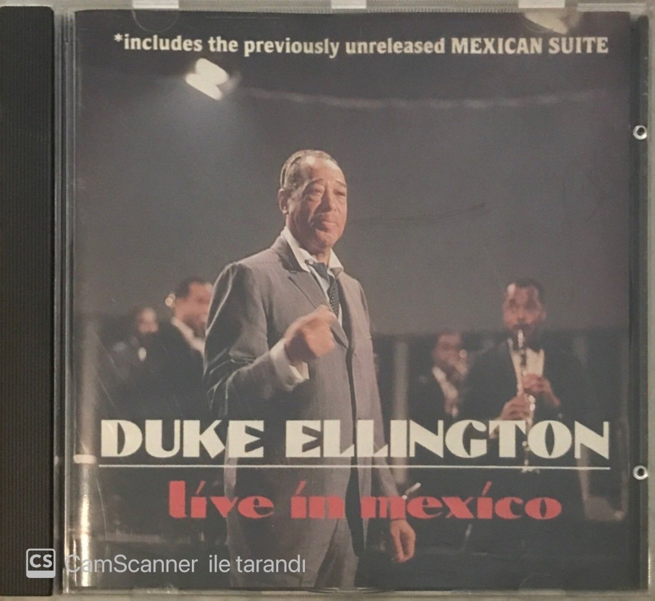 Duke Ellington Live In Mexico CD
