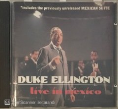 Duke Ellington Live In Mexico CD