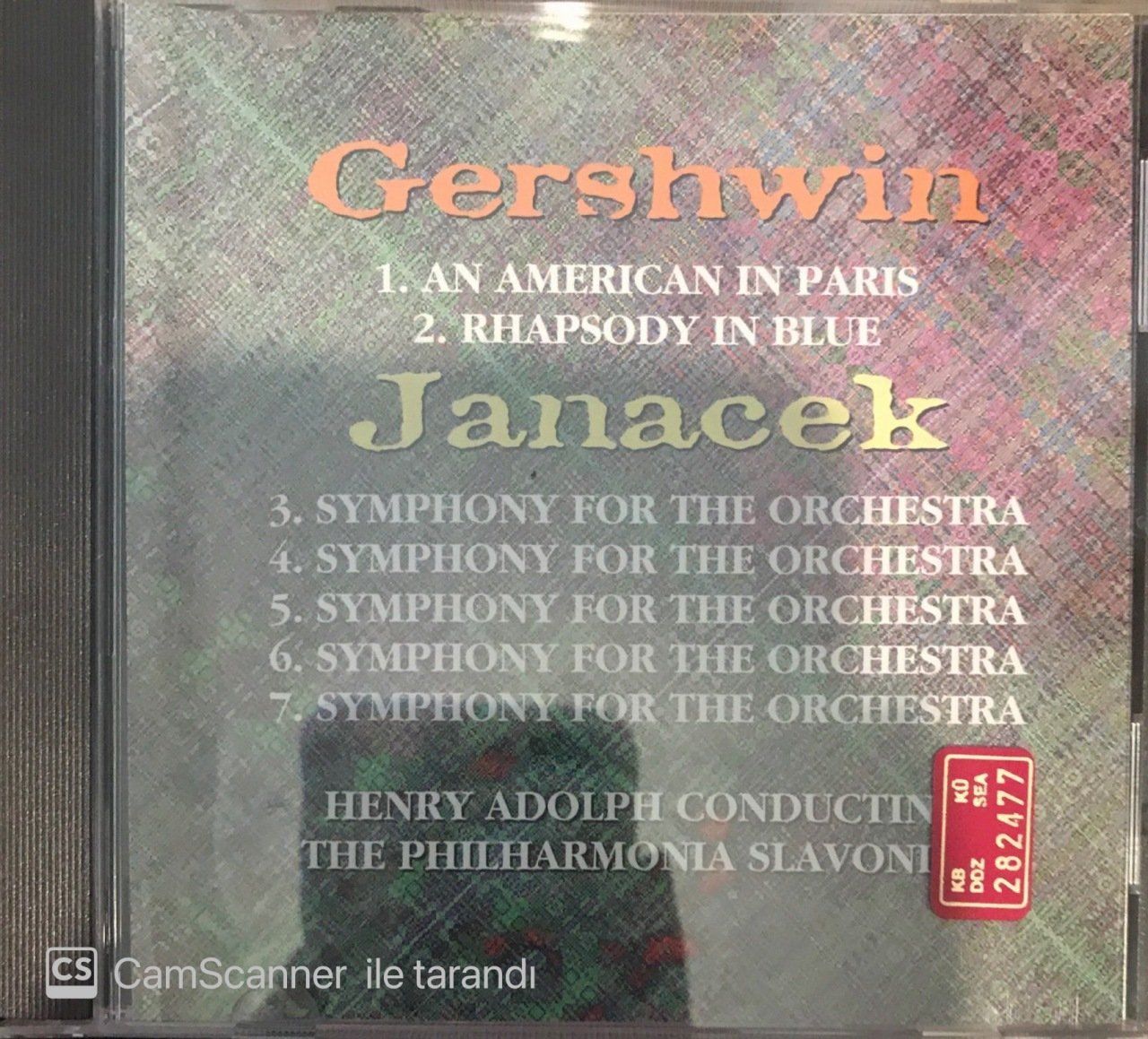 Gershwin-Janacek CD