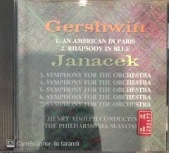 Gershwin-Janacek CD