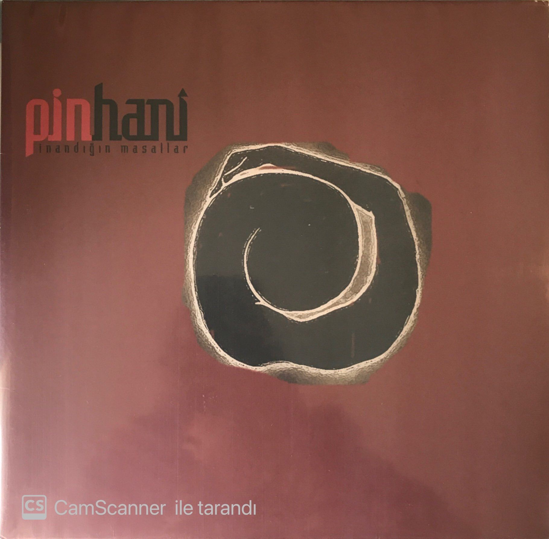 Pinhani İnandığın Masallar ( İlk Baskı - Rainbow45 ) LP