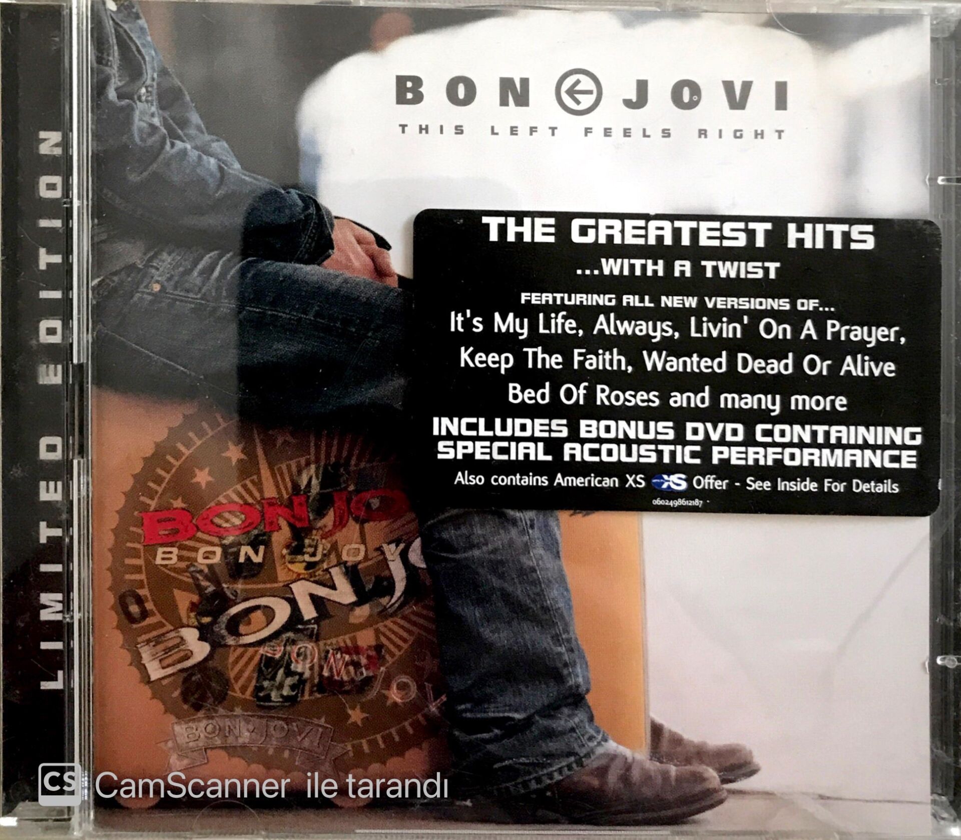 Bon Jovi - This Left Feels Right CD