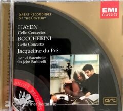 Haydn /& Boccherini: Cello Concertos / Du Pre - Barenboim - Barbirolli CD