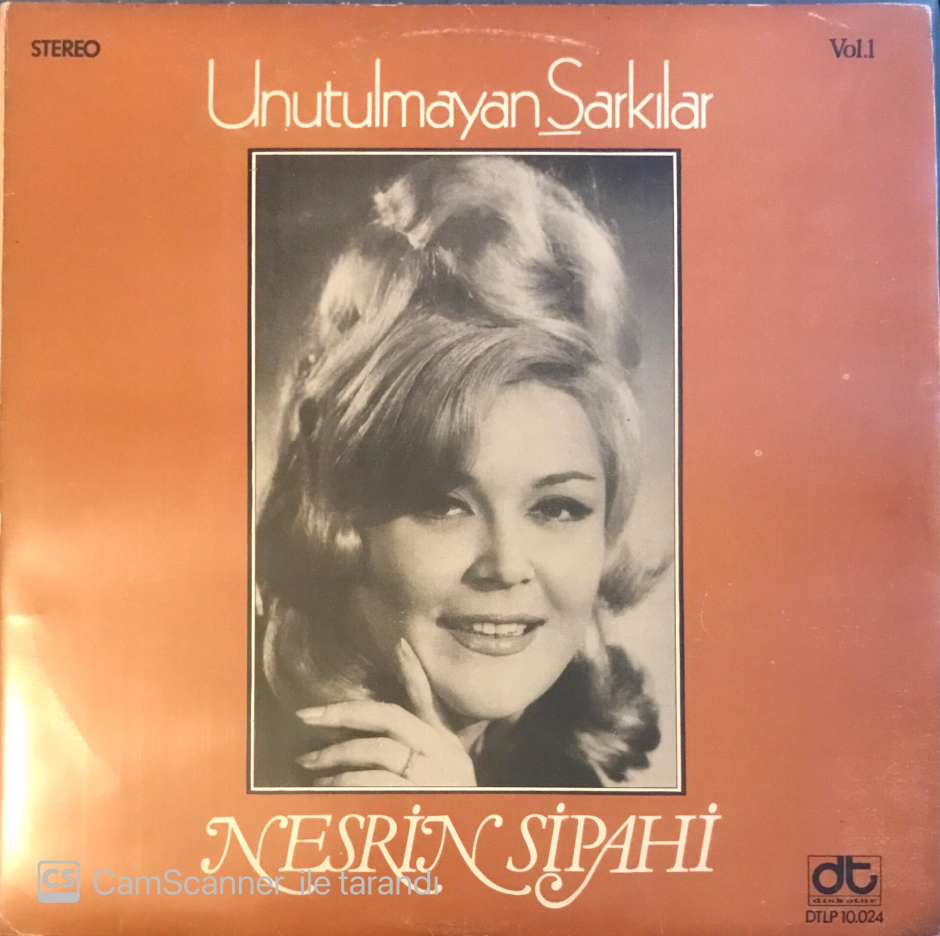 Nesrin Sipahi Unutulmayan Şarkılar LP