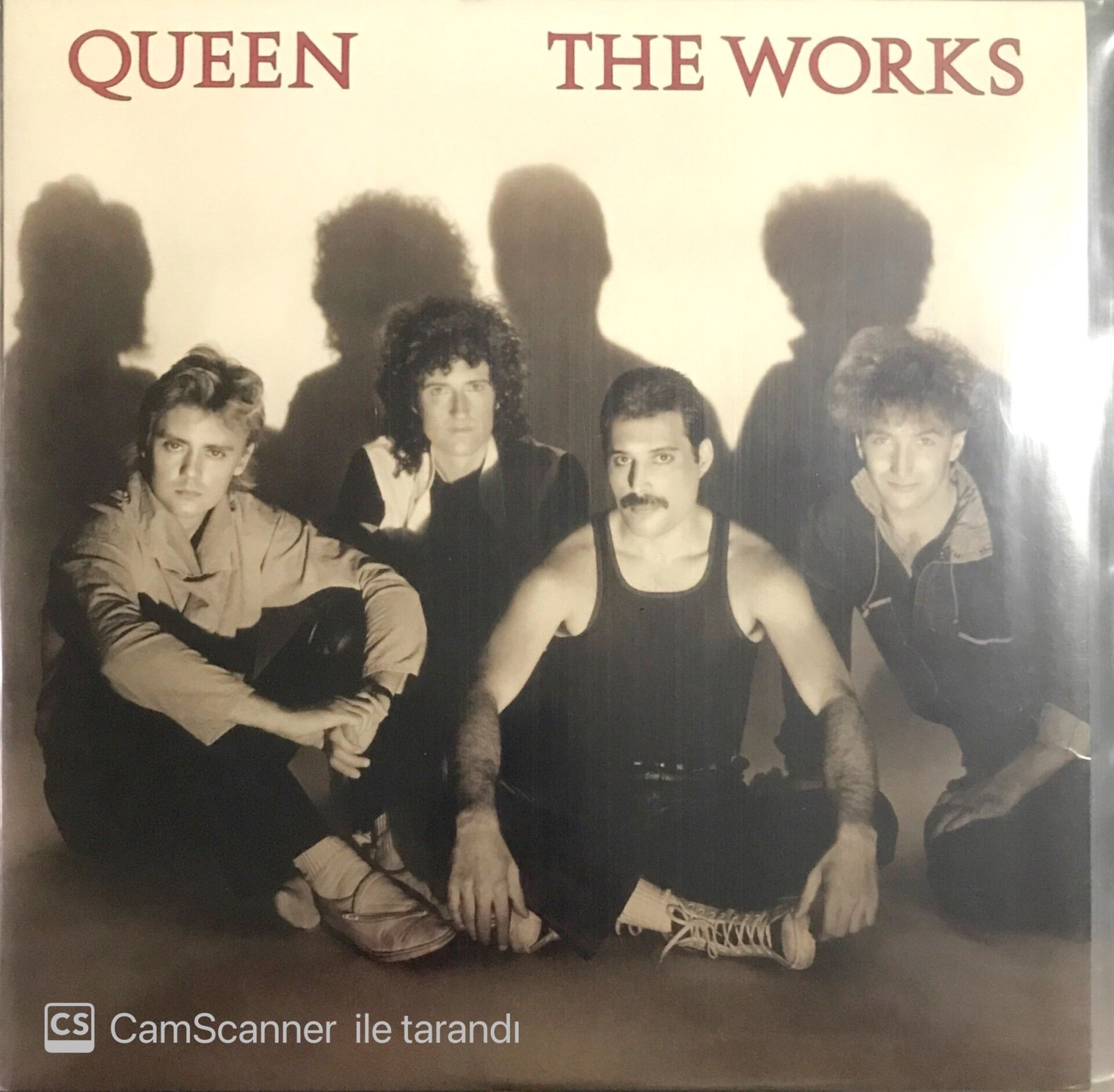 Queen - The Works LP