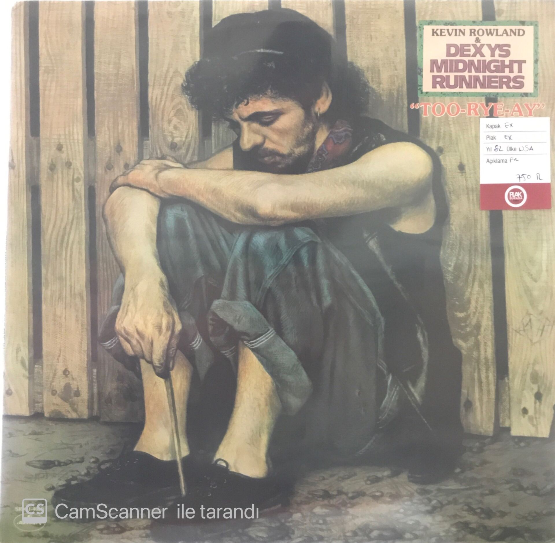 Kevin Rowland - Dexys Midnight Runners LP