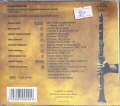 Reich New York Counterpoint Bryars Three Elegies Roger Heaton Clarinets - CD