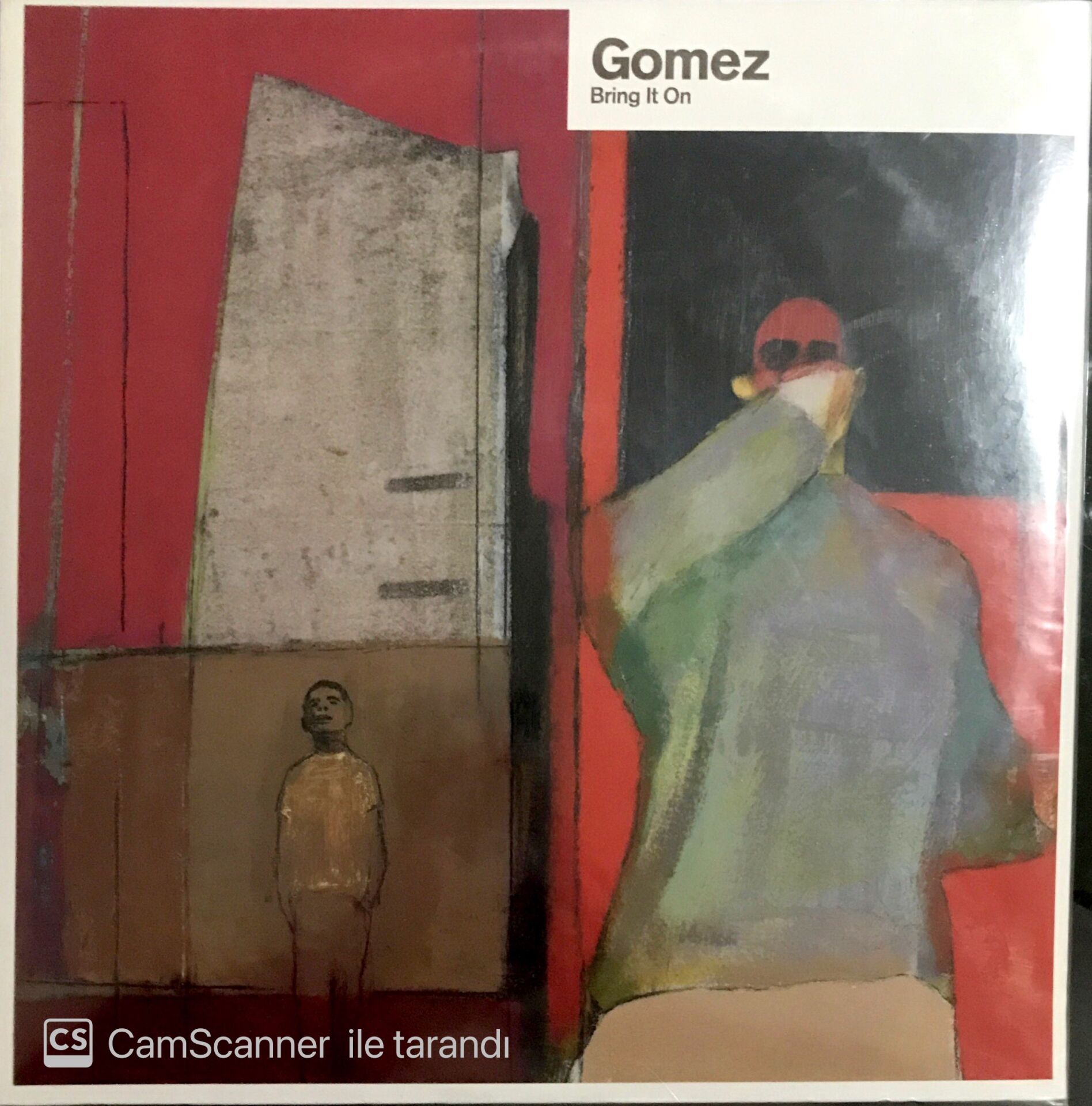 Gomez Bring it On LP