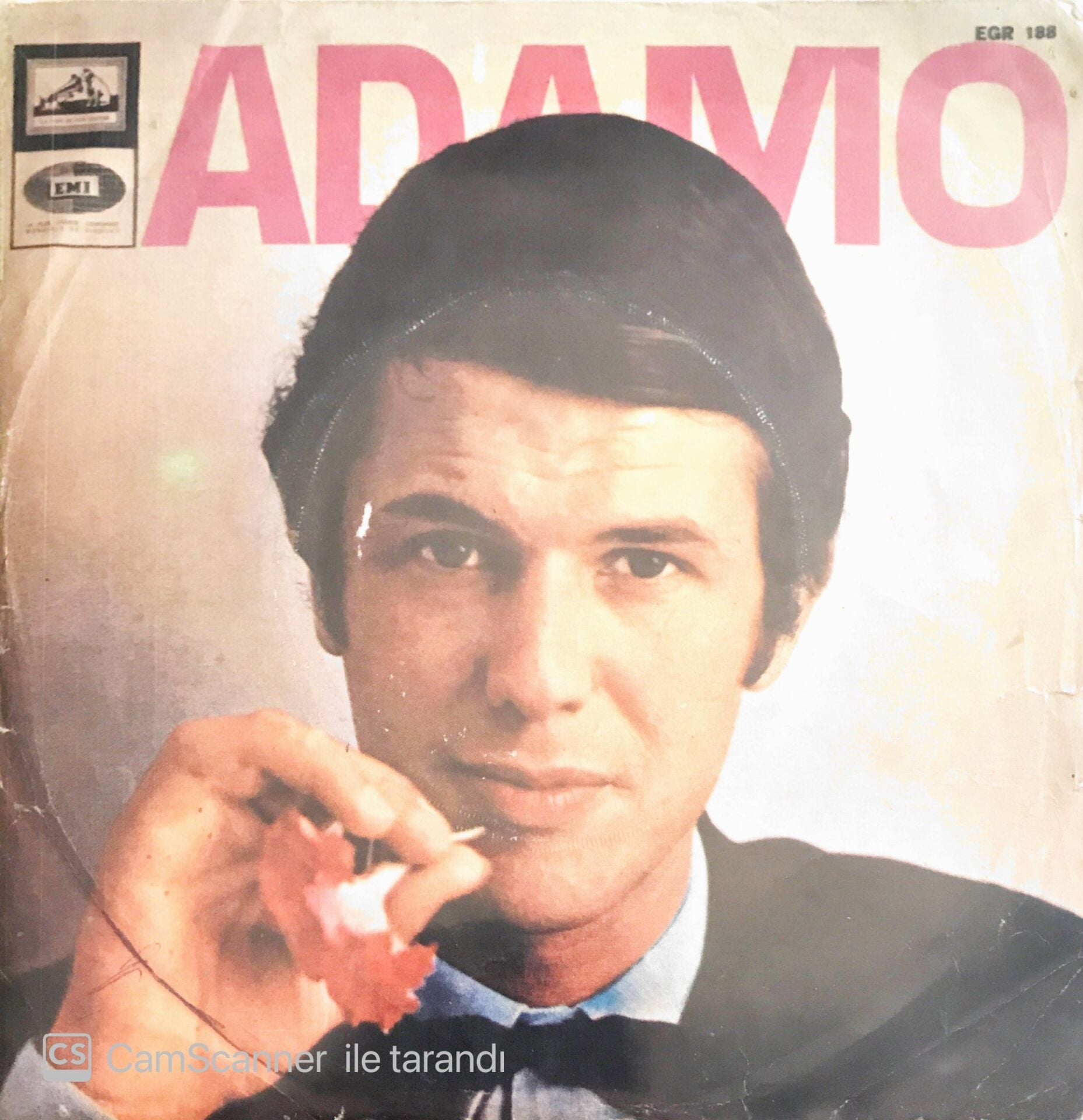 Adamo - İsmini Haykırıyorum/Si Jamais - 45'lik