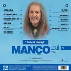 Barış Manço Mançoloji 1 LP