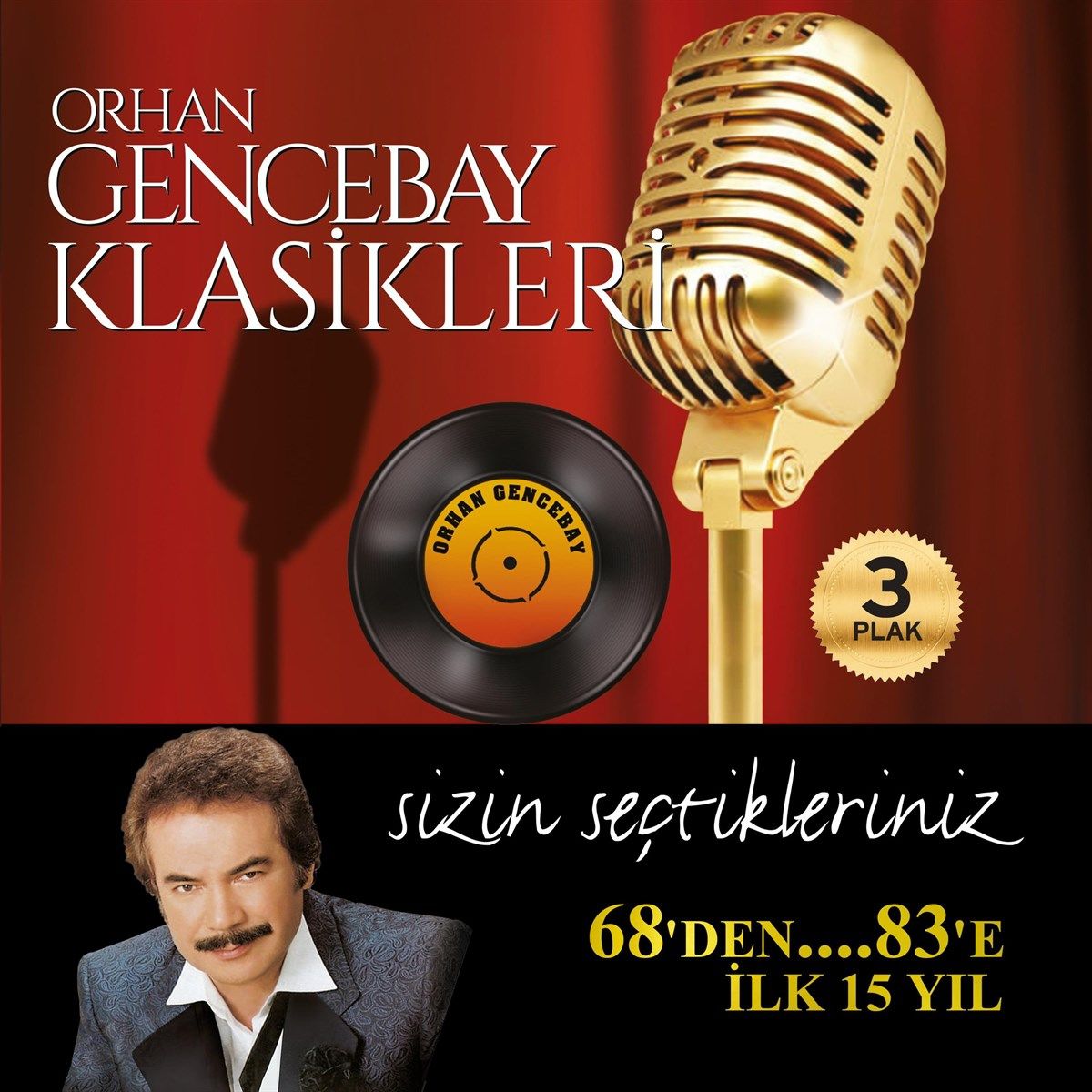 Orhan Gencebay Klasikleri 3 LP