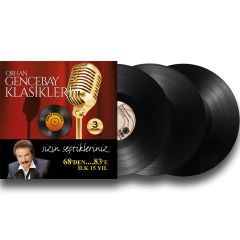 Orhan Gencebay Klasikleri 3 LP