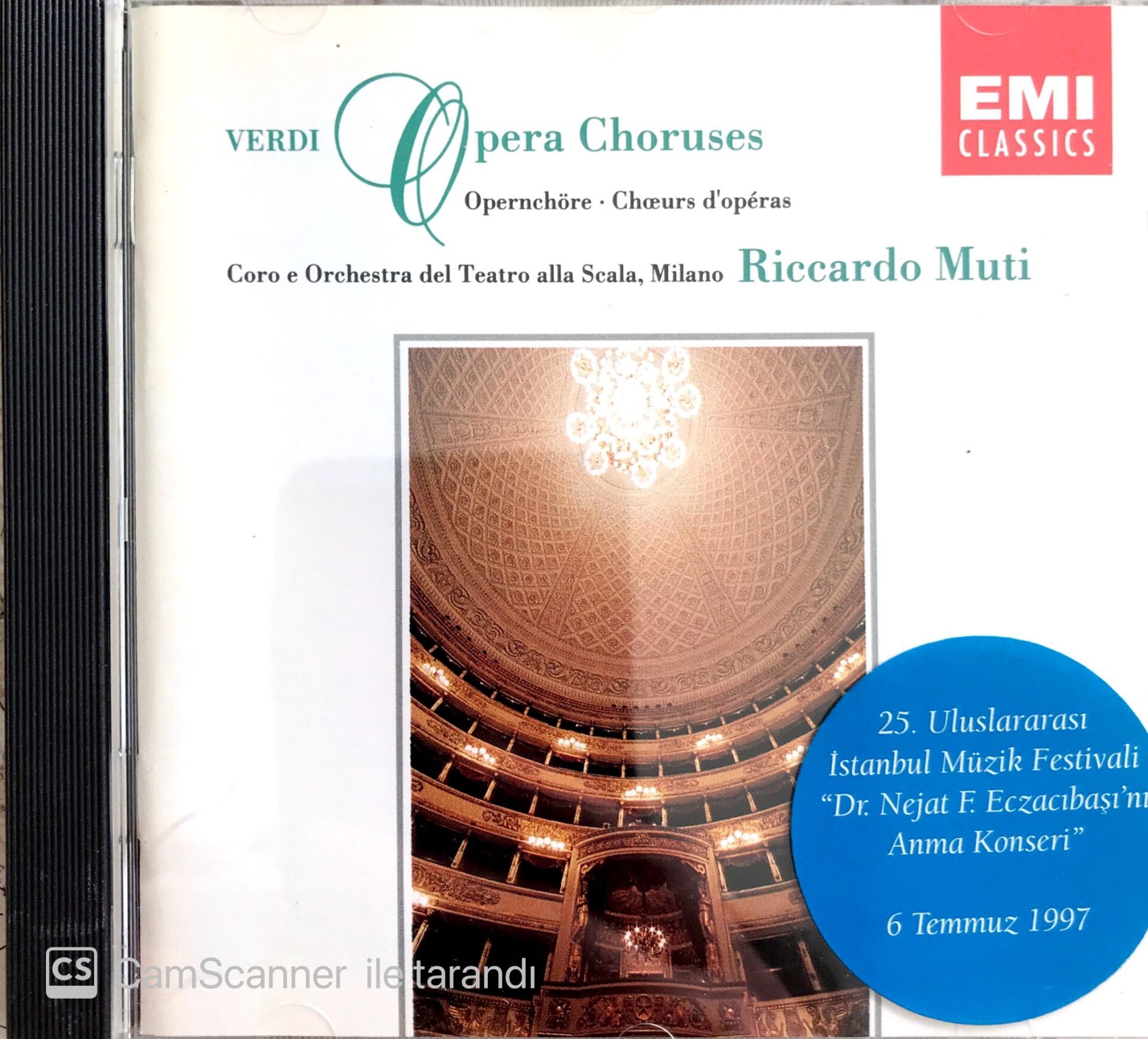 Verdi / Choruses / La Scala - Muti CD
