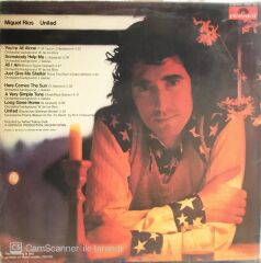 Miguel Rios - United - LP