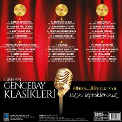 Orhan Gencebay Klasikleri 3 LP