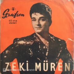 Zeki Müren - Rüzgar Kırdı Dalımı/Gurbet Akşamları - 45'lik