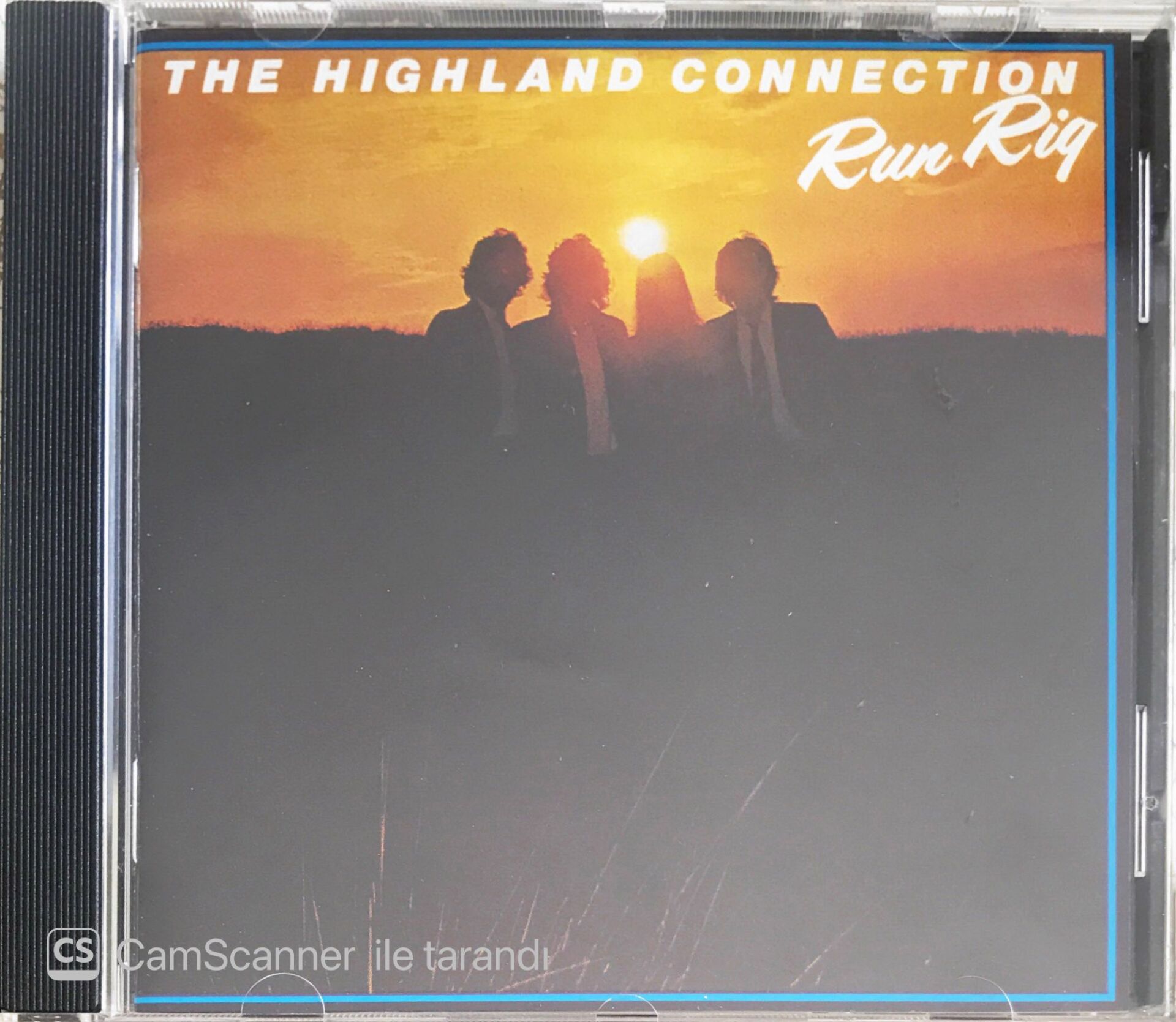 The Highland Connection - Run Rig - CD