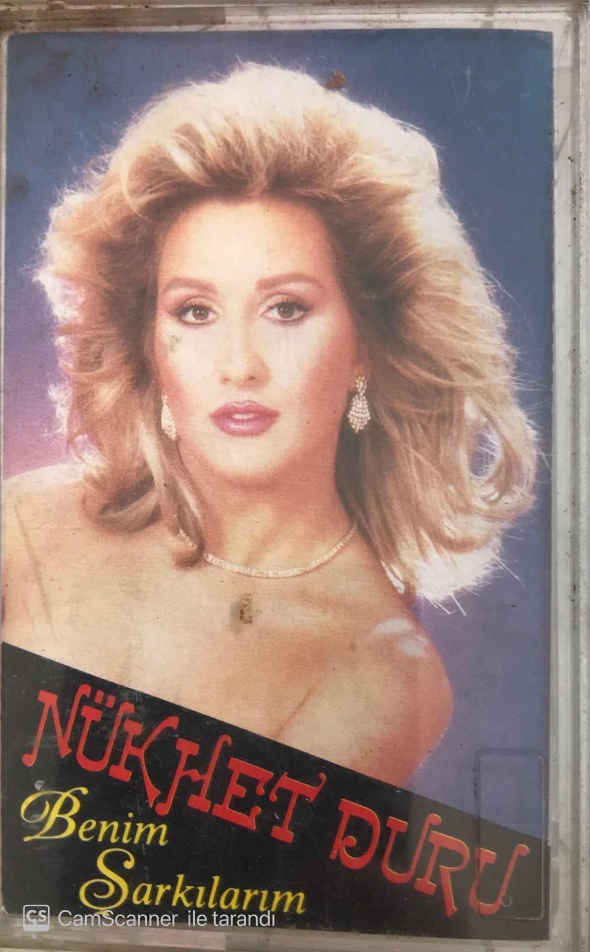 Nükhet Duru Benim Şarkılarım KASET
