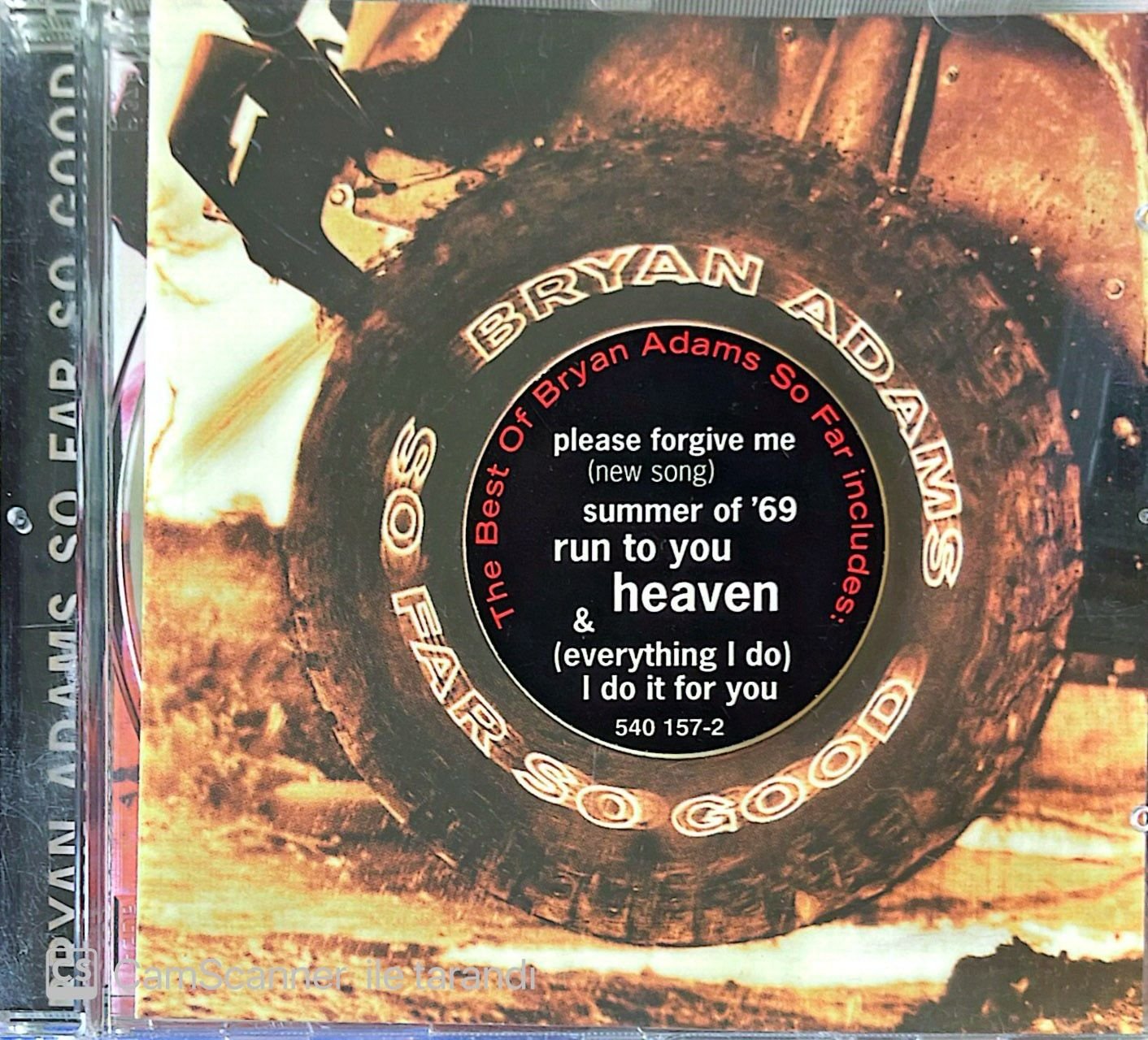 Bryan Adams - So Far So Good CD