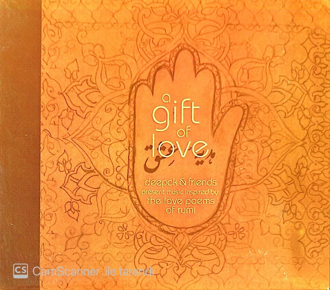 Deepak & Friends - A Gift Of Love CD
