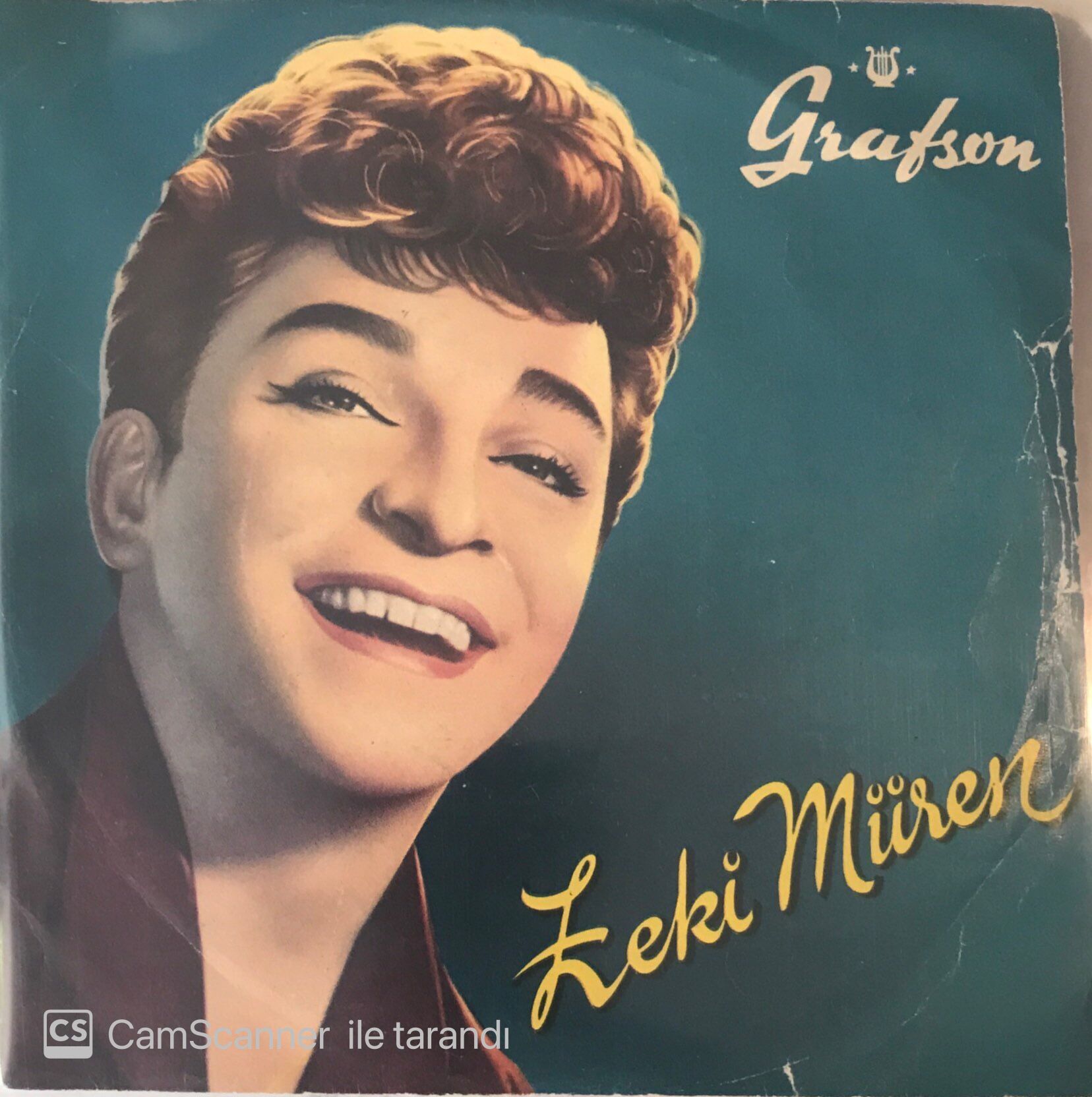 Zeki Müren - Rüzgar Kırdı Dalımı 45lik
