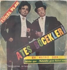 Ateş Böcekleri Bir Müzikli Şaka 45lik