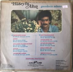Hüseyin Altın Gecelerin Adamı LP